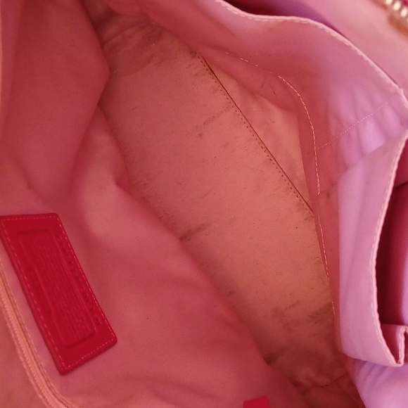 Pink Coach purse - Picture 6 of 6